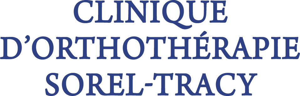 Clinique Orthothérapie Sorel-Tracy Logo